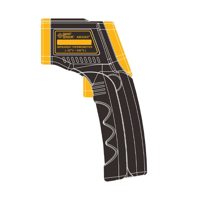 AR320C+ 迷你式红外测温仪图片