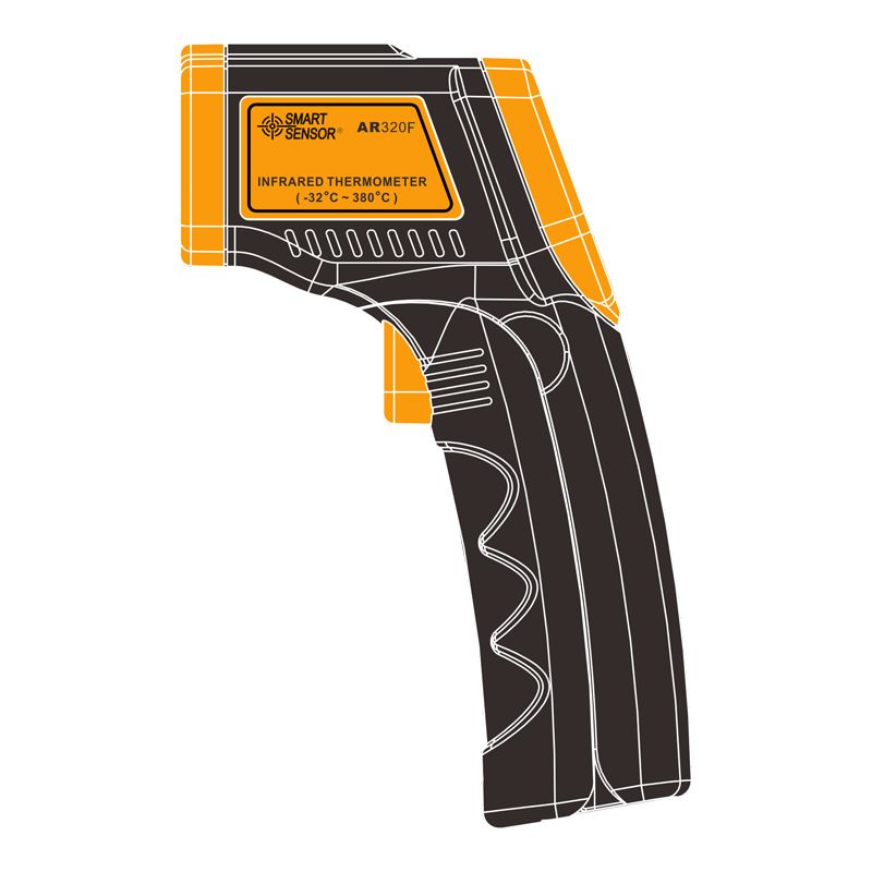 AR320F 红外线测温仪图片