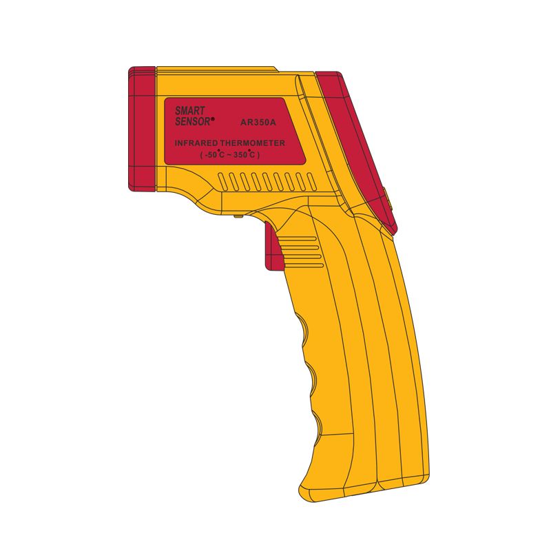 AR350A 迷你式红外测温仪图片