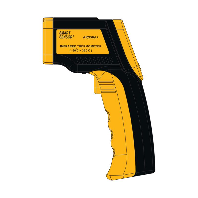 AR350A+ 迷你式红外测温仪图片
