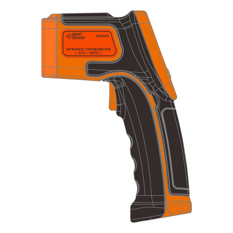 AS530S 红外线测温仪图片