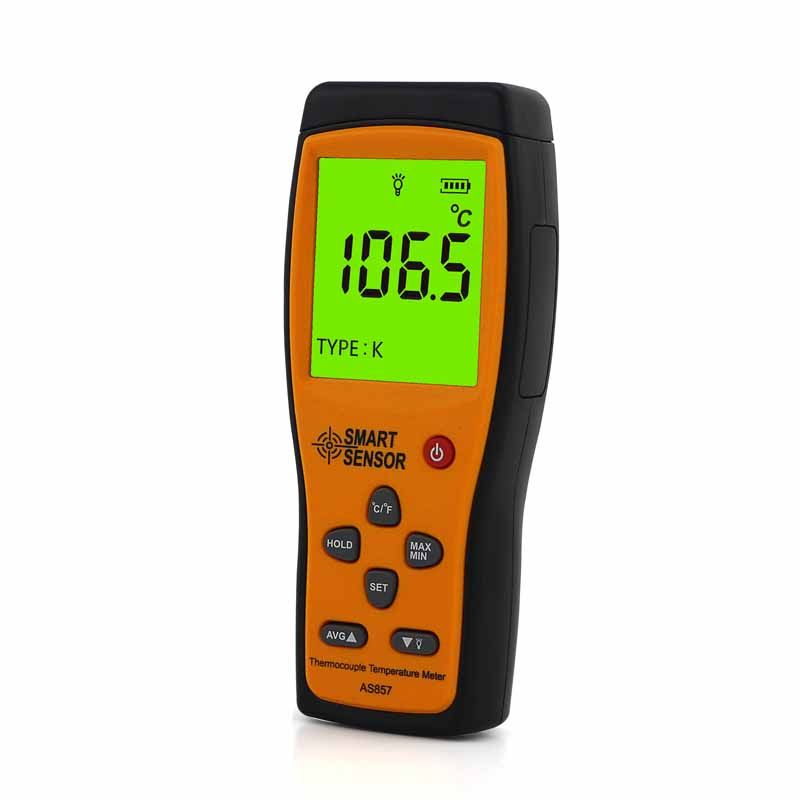 AS857单通道热电偶温度计图片