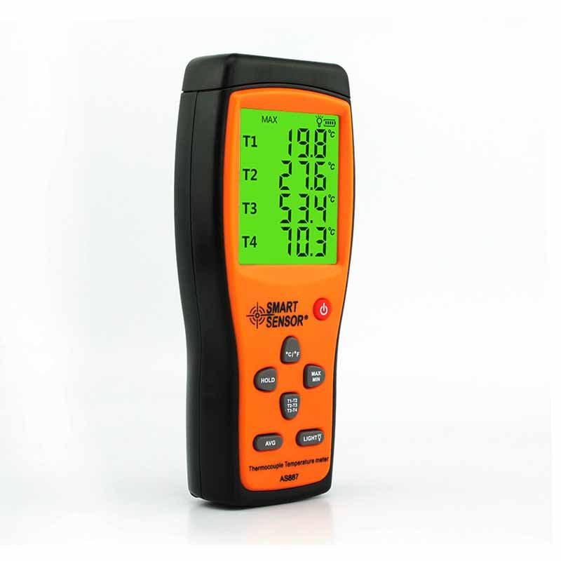 AS887K型四通道热电偶温度计图片