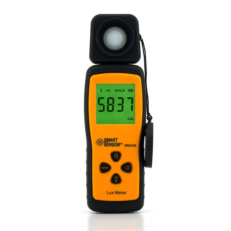 AR213 迷你式光照度计图片