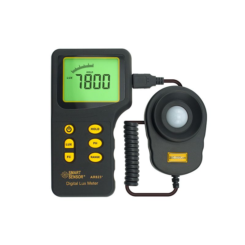 AR823+ 分体式光照度计图片